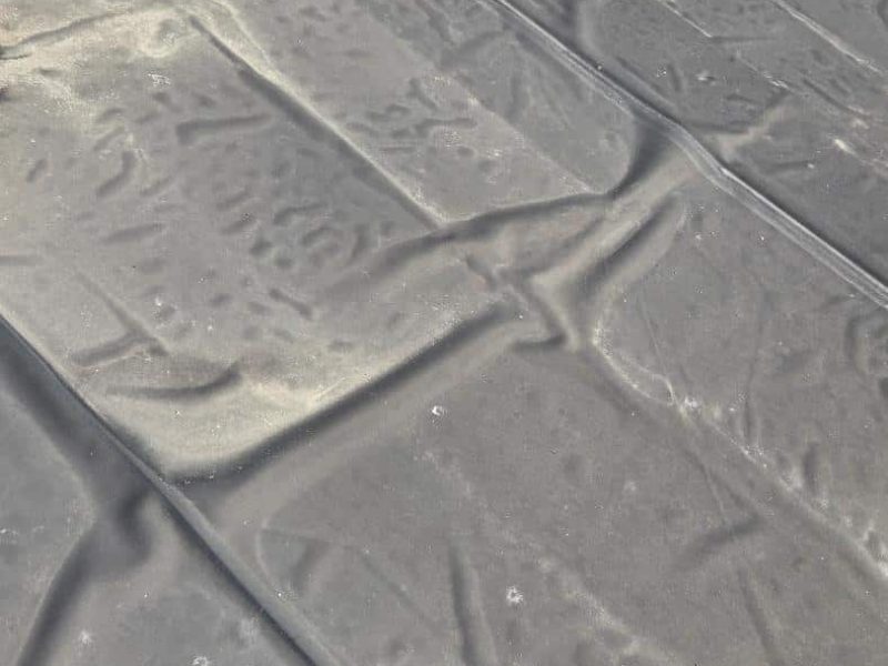 mos bitumen dak verwijderen